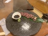 Hotel_Urashima_038_iPhone_04112023 - The medium-rare steak dish served up at the Japanese Restaurant in the Hotel Urashima