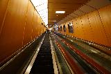 Hotel_Urashima_063_04112023 - Continuing up the third round of the Space Walker escalator in the Hotel Urashima