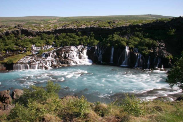 Hraunfossar_033_06232007 - Hraunfossar