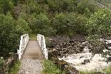 Hunnedalsvegen_011_06212019 - Looking back at the footbridge over Giljajuvet along Hunnedalsvegen