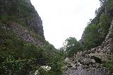 Hunnedalsvegen_024_06212019 - A rockfall covering Dirdalsveien outside the Giljajuvet Tunnel