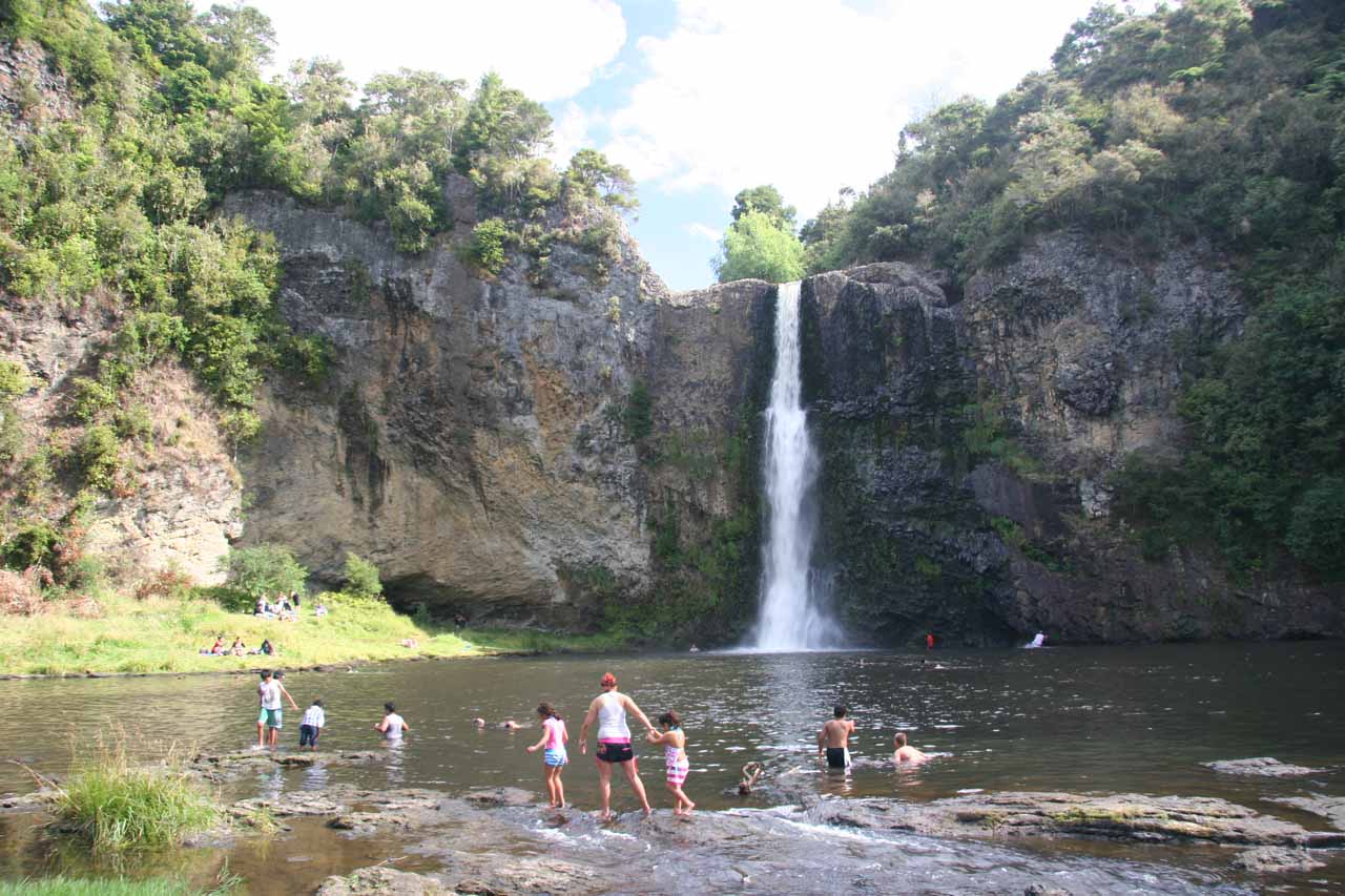Hunua Falls - Swim and Picnic Waterfall in the Hunua Range