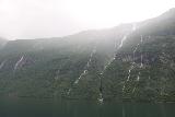 Hurtigruten_day2_264_06302019 - Lots of waterfalls tumbling into Geirangerfjorden near Ljosurfossen