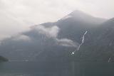 Hurtigruten_day2_268_06302019 - Another look at Ljosurfossen with mountain context at Geirangerfjorden