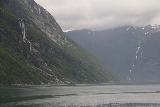 Hurtigruten_day2_432_06302019 - Looking towards the mouth of Geirangerfjorden where waterfalls were tumbling everywhere