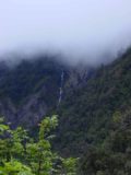 Hwy_6_004_11232004 - An ephemeral waterfall seen along Hwy 6 between Franz and Fox