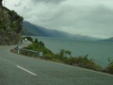 Hwy_6_011_11232004 - Driving by a large lake on the way to Queenstown