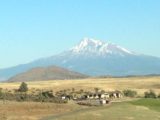 I-5_shasta_044_iphone_07132016 - Still more views of Mt Shasta fronted by some homes ner the I-5