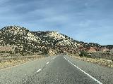 I-70_008_iPhone_10152020 - Driving through the scenic San Rafael Swell along the I-70 in Utah
