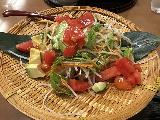 IMG_0613.jpeg - Closer look at the tofu salad served up at the bottom floor of the Hotel Urashima
