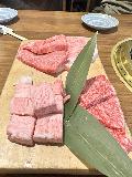 IMG_0786.jpeg - Another closer look at the different cuts of Hida Steak served up at the Hidagyu Maruaki Hida Steak House in Takayama