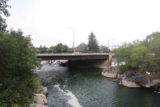 Idaho_Falls_002_08142017 - Looking upstream towards the Broadway Street Bridge from the bridge leading to the Friendship Park