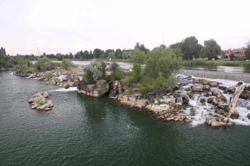 Idaho Falls was one of those waterfalls that not only pertained to the name of the waterfall, but it was also the name of the city in which it sat at its heart.  In our experience, we've seen many...