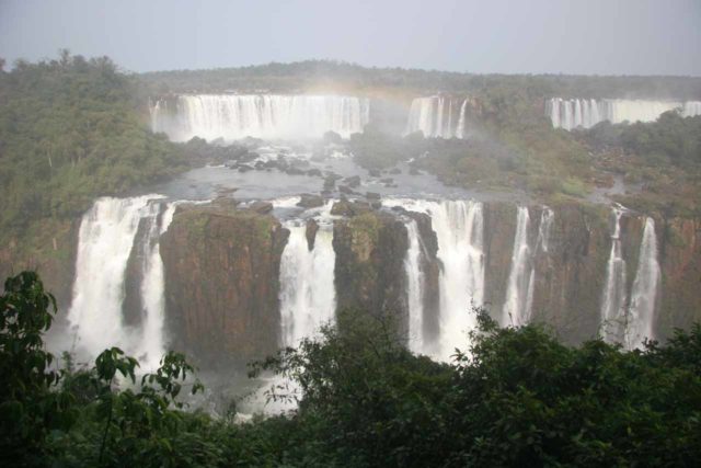 Iguazu_Falls_445_jx_09012007 - Looking across the international border from Brazil to the Argentina side of Iguazu Falls