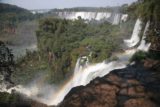 Iguazu_Falls_814_09022007 - The majestic waterfalls under blue skies and rainbow