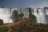 Iguazu_Falls_865_09022007 - Wall of water as seen from the catwalk on San Martin Island