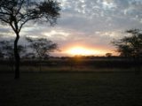 Ikoma_Bush_Tent_Camp_010_jx_06102008 - A rare Tanzanian sunrise for us
