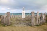 Ile_des_Pins_674_11272015 - The Bay of St Maurice and the solemn Christian circle monument