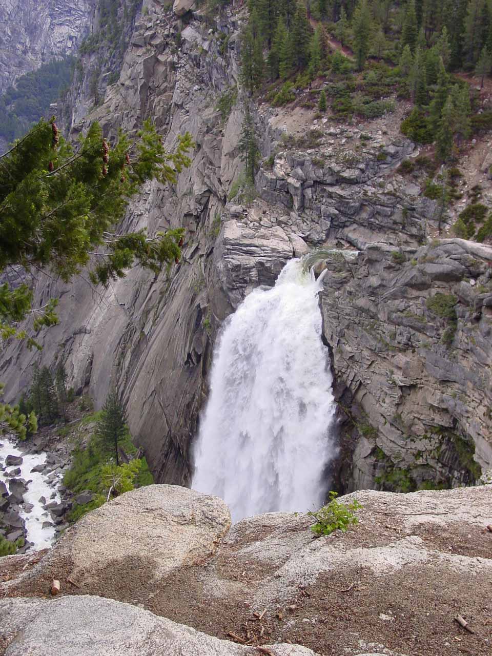 Illilouette Fall - The Largest of Yosemite's Hidden Falls