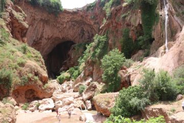 The Imi n'Ifri Waterfalls were essentially my waterfalling excuse to talk about the impressive natural bridge of Imi n'Ifri.  In fact, when Julie and I planned for our trip to Morocco, we wanted to...