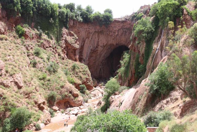 Imi_Nifri_150_05172015 - Roughly a little over an hour's drive away from Cascades d'Ouzoud was the impressive Imi n'Ifri Natural Bridge near Demnate