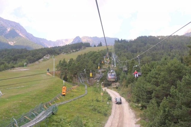 Imst_008_07202018 - Between Landeck and the Oetztal Valley was the Imst Alpine Roller Coaster, which was said to be the longest such ride in the world at 3km in length