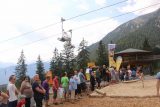 Imst_027_07202018 - Another look at the long line to get onto the Imst Alpine Roller Coaster