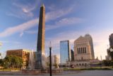 Indianapolis_080_10052015 - The obelisk and War Memorial in downtown Indianapolis