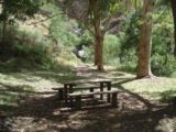 Ingalalla_Falls_013_jx_11202006 - A picnic table at Ingalalla Falls