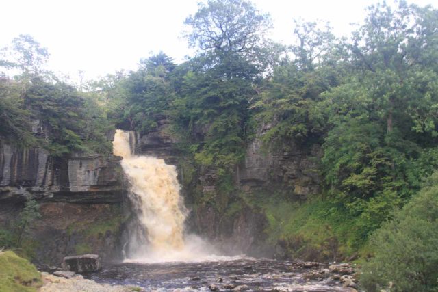 Ingleton_Waterfalls_Trail_090_08172014 - Thornton Force - one of the many waterfalls on the Ingleton Waterfalls Trail
