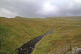 Ingleton_Waterfalls_Trail_123_08172014 - Looking over Kingsdale Beck with the bad weather about to come over us