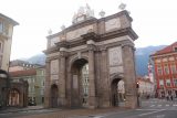 Innsbruck_035_07192018 - The Triumphal Arch in Innsbruck, which happened to be right next to Vapiano