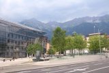 Innsbruck_139_07202018 - Looking towards the Bozner Platz in Innsbruck where the New Orleans Festival was supposed to resume
