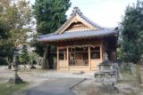 Inuyama_Castle_003_10212016 - Some shrine seen near the entrance to the Inuyama Castle