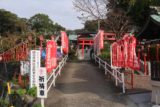 Inuyama_Castle_007_10212016 - The colorful walkways near the shrine at the bottom of the hill of the Inuyama Castle