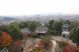 Inuyama_Castle_045_10212016 - Looking back over the city of Inuyama from the top of the Inuyama Castle