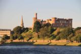 Inverness_002_08262014 - Looking towards Inverness Castle from the River Ness