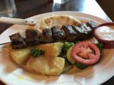 Issaquah_17_004_iPhone_07292017 - This was the filet mignon kebab at Tantalus, but this dish wasn't that good