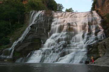 Ithaca Falls is probably our favorite of the Finger Lakes region of Western New York.  We think it could very well be the largest of the waterfalls in the region with a reported 75ft height and a...