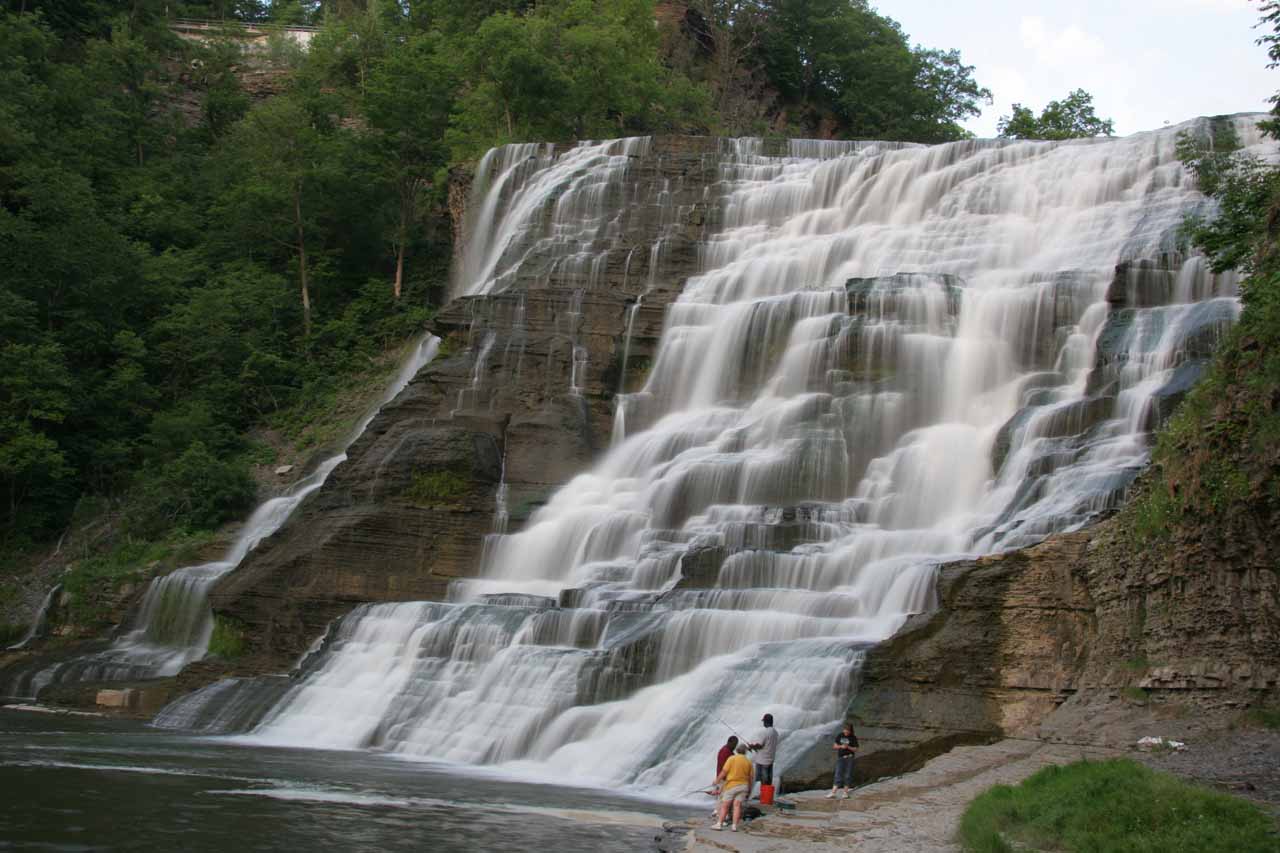 Ithaca Falls - Our Favorite Waterfall In The Finger Lakes