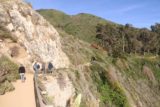 JP_Burns_SP_069_04022015 - Looking back at the cliff-hugging walkway between Hwy 1 and McWay Falls overlook