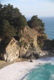 JP_Burns_SP_112_04022015 - Focused look at the McWay Falls as seen from the Waterfall House in April 2015