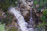 Jack_Creek_Falls_027_03262023 - Closer look at gushing Jack Creek Falls as seen in March 2023
