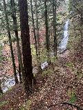 Jakko_Falls_016_iPhone_04152023 - Looking back at the Jakko Falls as I was heading up to the Jakko Shrine