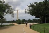 Jefferson_Memorial_021_06112014 - Julie continuing to walk towards the Jefferson Memorial