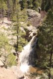 Jemez_Falls_045_04152017 - Finally getting a frontal look at the Jemez Falls (or the Lower Jemez Falls since there was an upper waterfall further upstream)