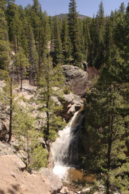 Jemez_Falls_046_04152017 - Jemez Falls