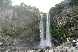 Jeongbang_027_06232023 - Our first frontal look at the impressive Jeongbang Falls
