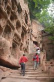 Jiajiang_Qianfoyan_045_04282009 - Leaving the Thousand Buddha Cliffs