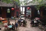 Jiajiang_Qianfoyan_053_04282009 - People spending their siestas playing cards or mahjong